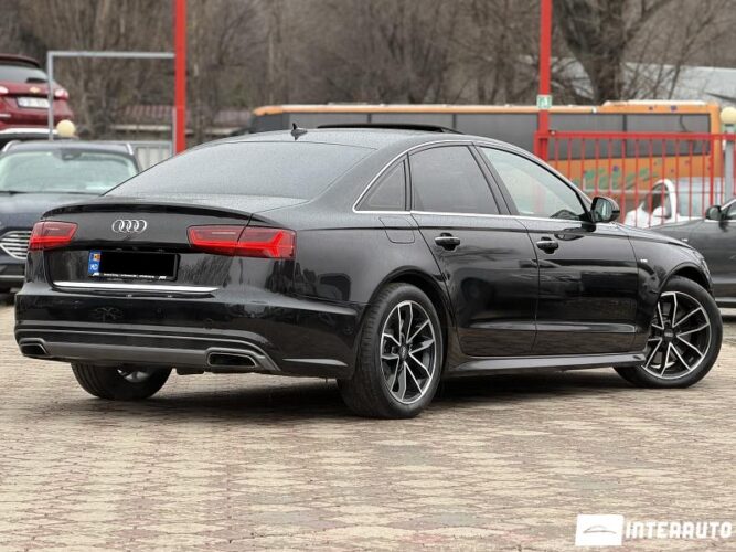 audi A6 2016