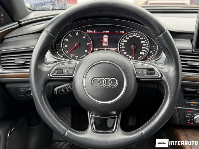 audi A6 2016