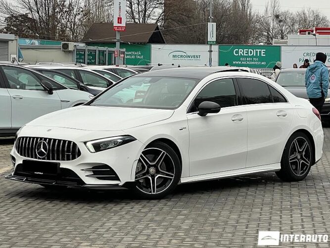 Mercedes A 35 AMG 2020 doar la InterAuto