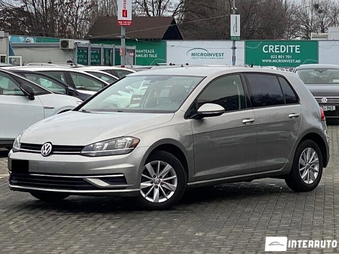 Volkswagen Golf 2019 doar la InterAuto