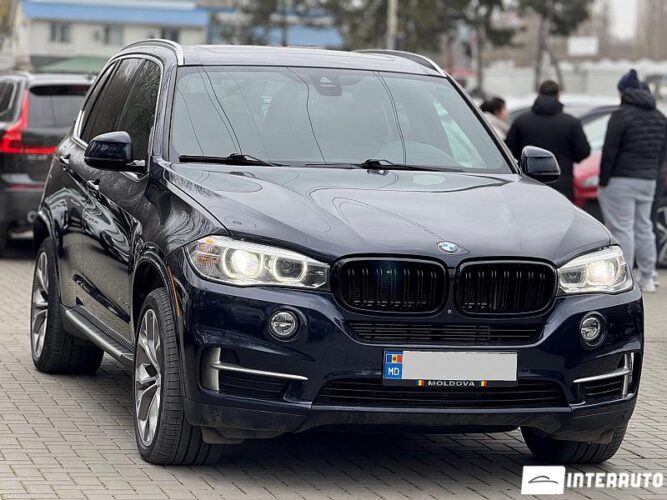 bmw X5 4.0e 2016