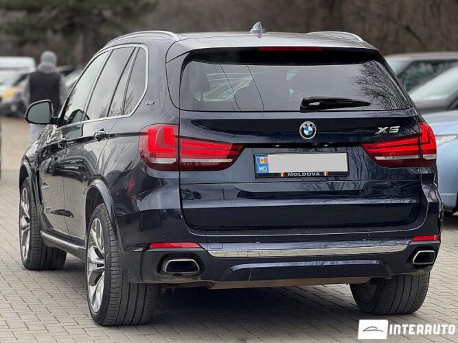 bmw X5 4.0e 2016