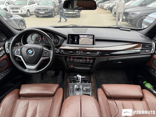 bmw X5 4.0e 2016