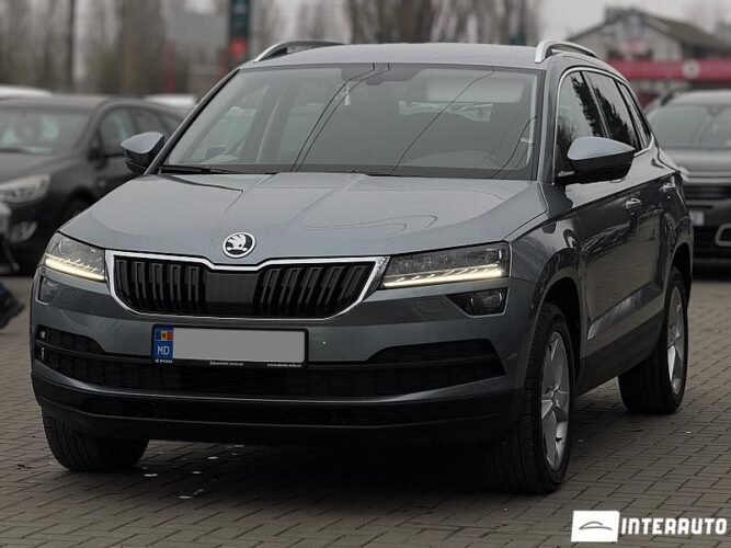 Skoda Karoq 2021 doar la InterAuto