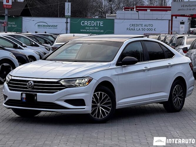 Volkswagen Jetta 2020 doar la InterAuto