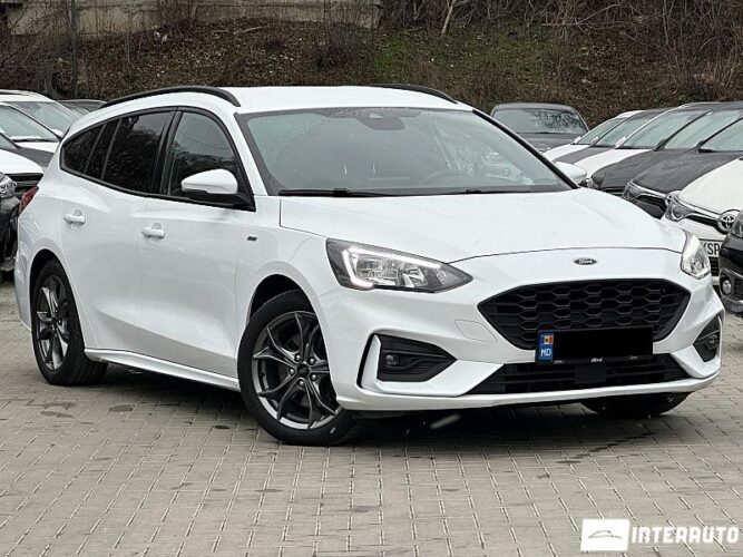 Ford Focus 2021 doar la InterAuto