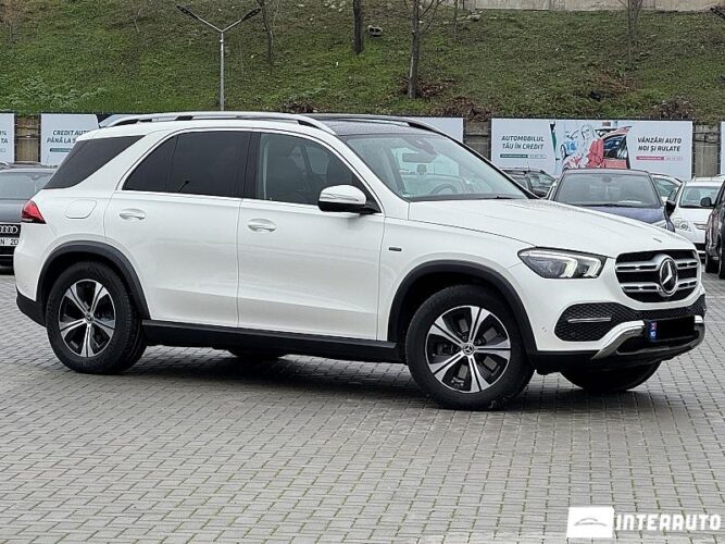 Mercedes GLE 350de 2020 doar la InterAuto