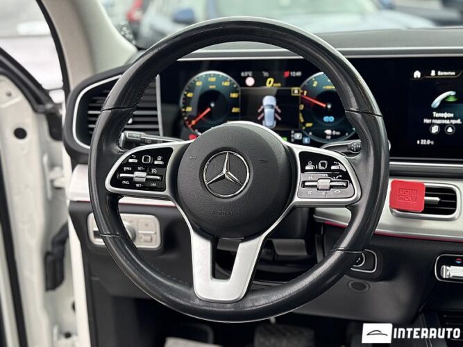 mercedes GLE 350de 2020
