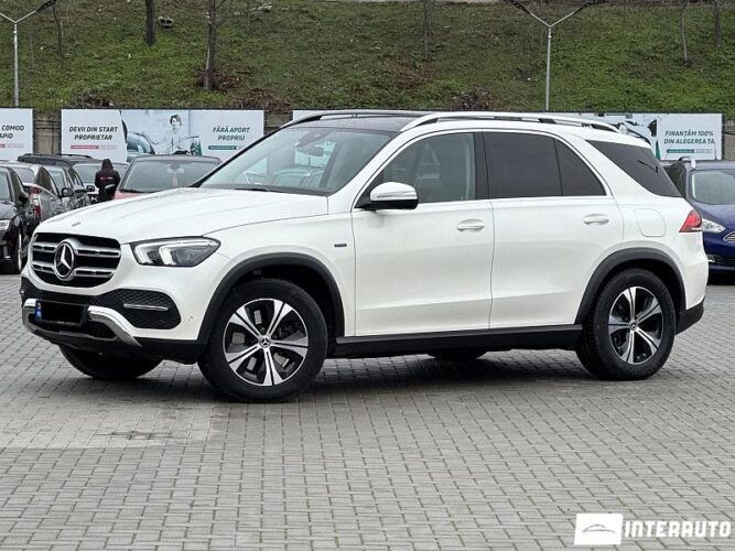 mercedes GLE 350de 2020