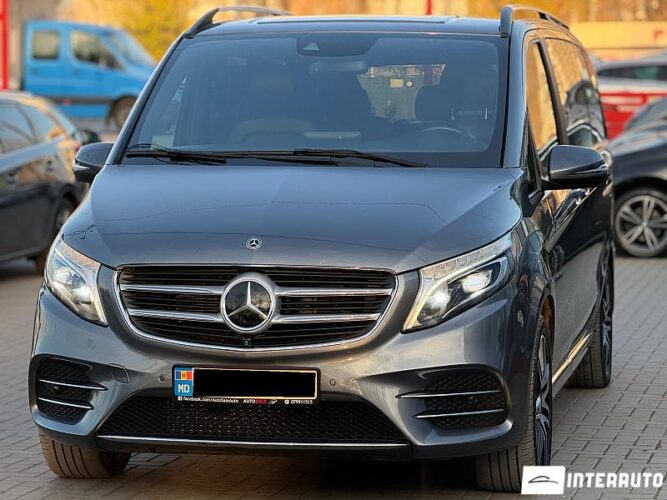 Mercedes V 250 2019 doar la InterAuto