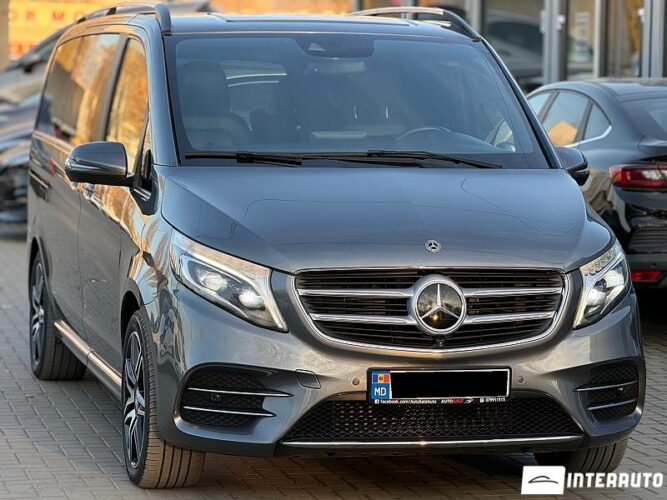 mercedes V 250 2019
