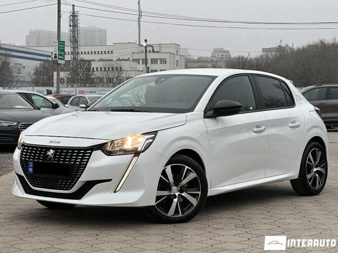 Peugeot 208 2023 doar la InterAuto