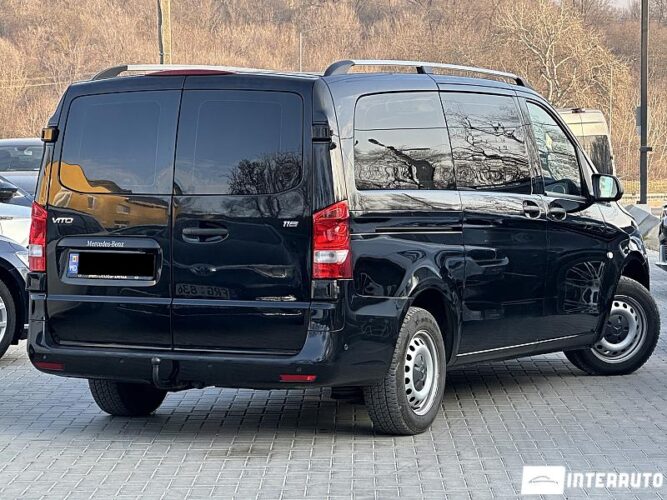 mercedes Vito 2018