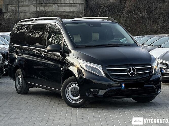 Mercedes Vito 2018 doar la InterAuto