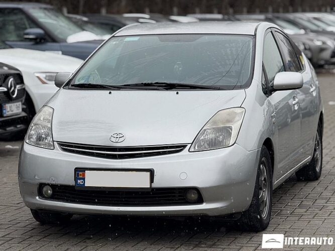 Toyota Prius 2009 doar la InterAuto