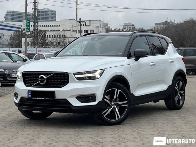 Volvo XC 40 2018 doar la InterAuto