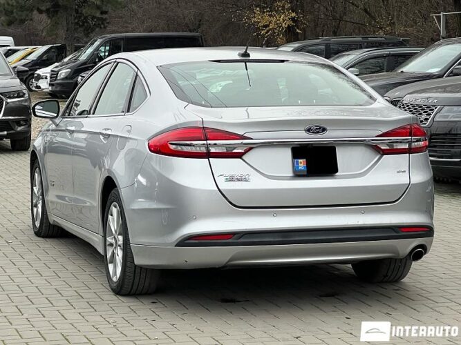 ford Fusion 2017