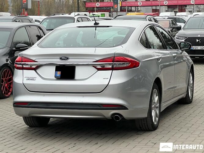 ford Fusion 2017