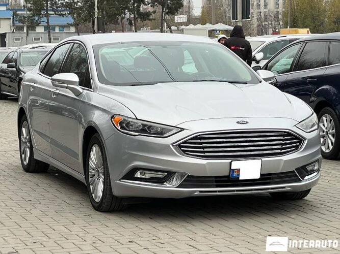 ford Fusion 2017
