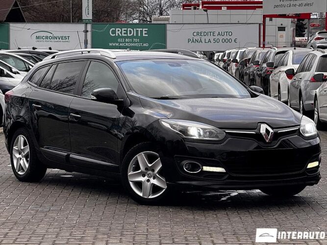 Renault Megane 2014 doar la InterAuto