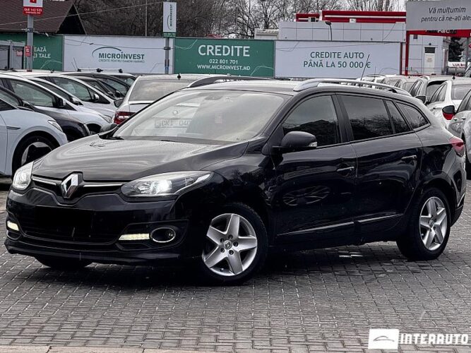 renault Megane 2014