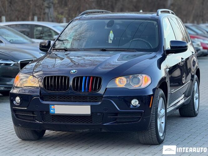 BMW X5 3.0i 2009 doar la InterAuto