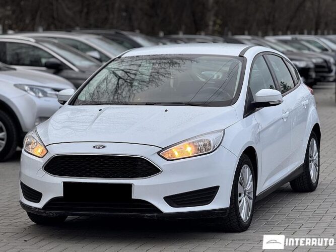 Ford Focus 2017 doar la InterAuto