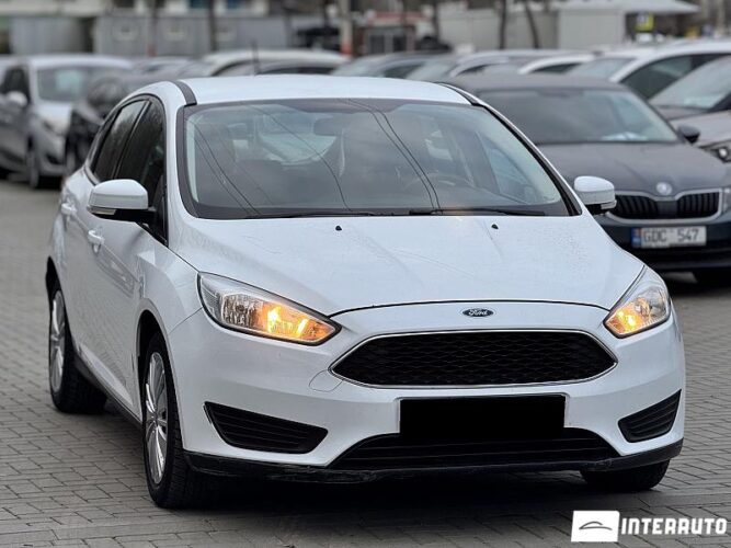 ford Focus 2017