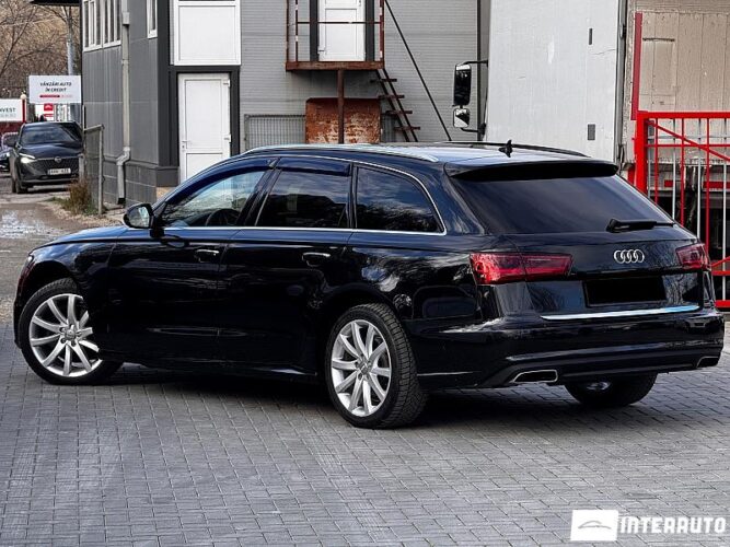 audi A6 2015