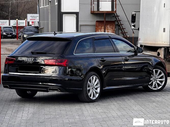 audi A6 2015