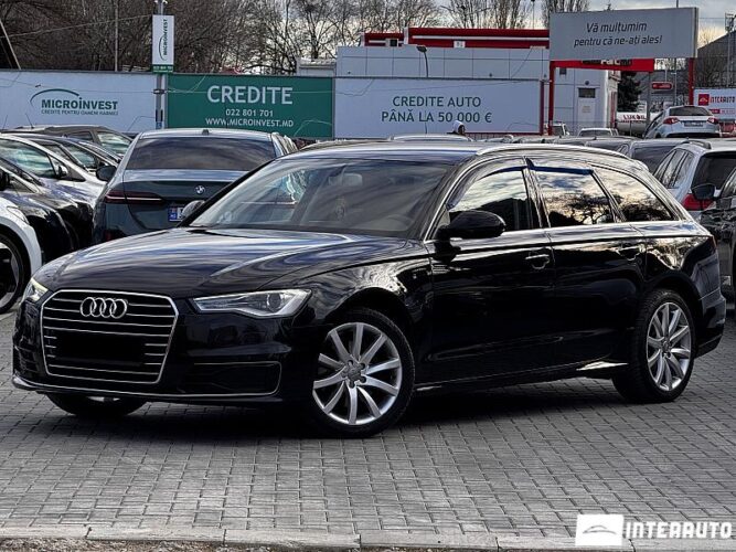 Audi A6 2015 doar la InterAuto