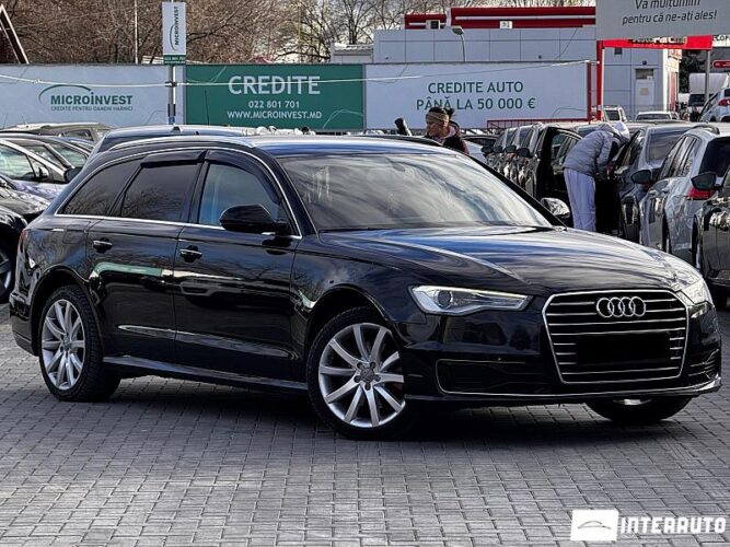 audi A6 2015