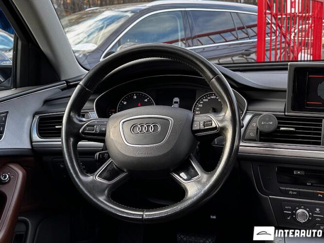 audi A6 2015