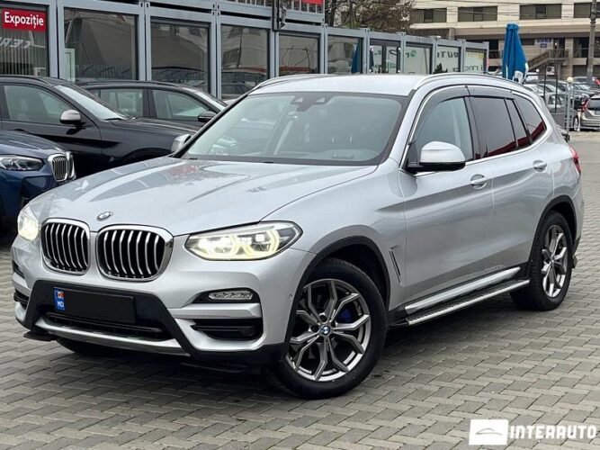 BMW X3 2.0D 30 bmw X3 2.0D 2019