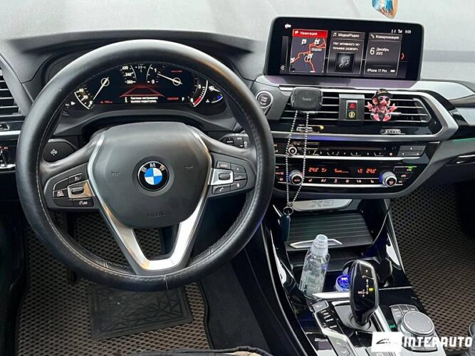 BMW X3 2.0D 34 bmw X3 2.0D 2019