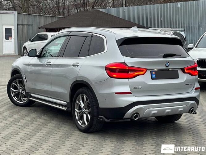 BMW X3 2.0D 29 bmw X3 2.0D 2019