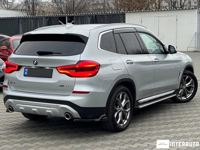 BMW X3 2.0D 31 bmw X3 2.0D 2019