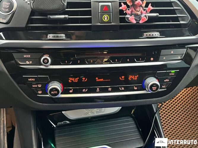 BMW X3 2.0D 39 bmw X3 2.0D 2019