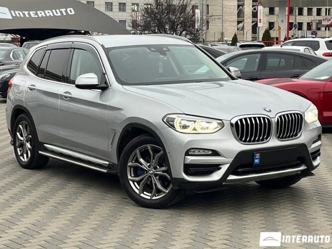 BMW X3 2.0D 2019 doar la InterAuto
