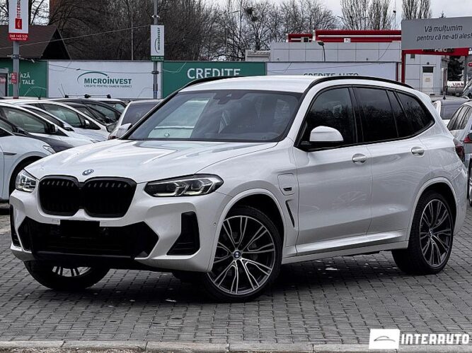 BMW X3 3.0e 2021 doar la InterAuto