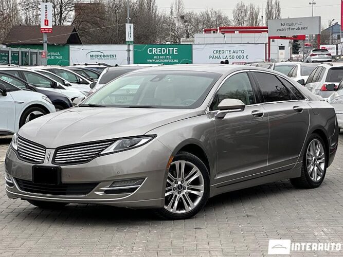Lincoln MKZ 2015 doar la InterAuto