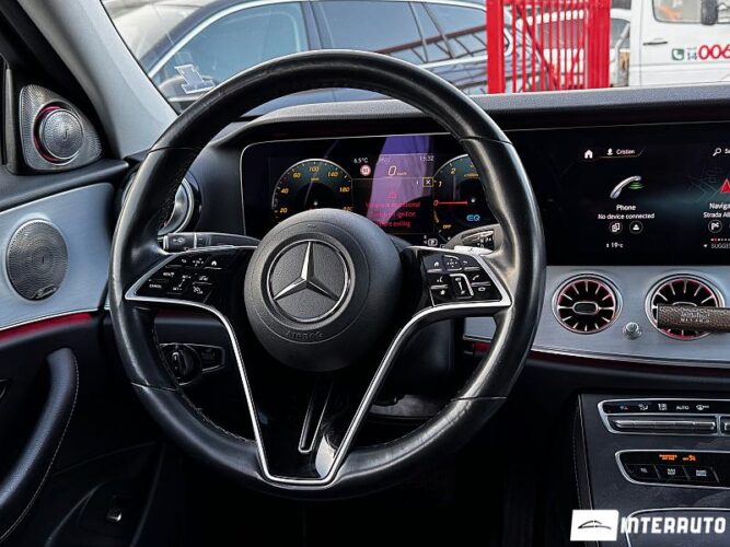 mercedes E 300de 2021