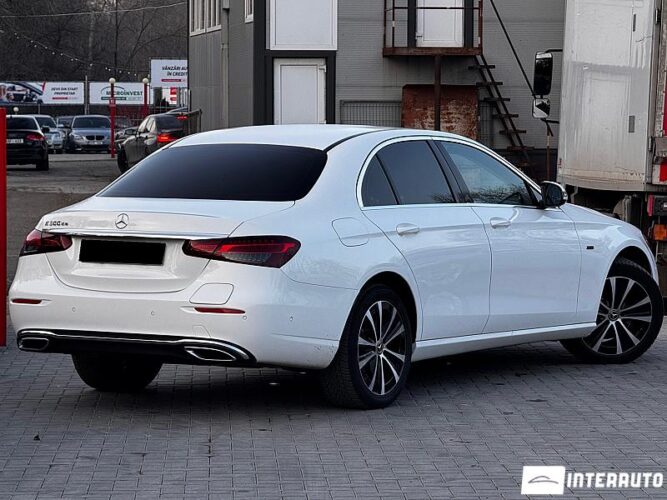 mercedes E 300de 2021