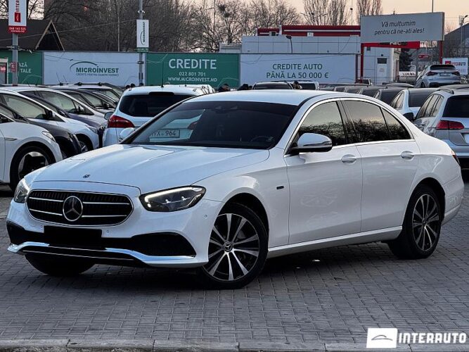 mercedes E 300de 2021