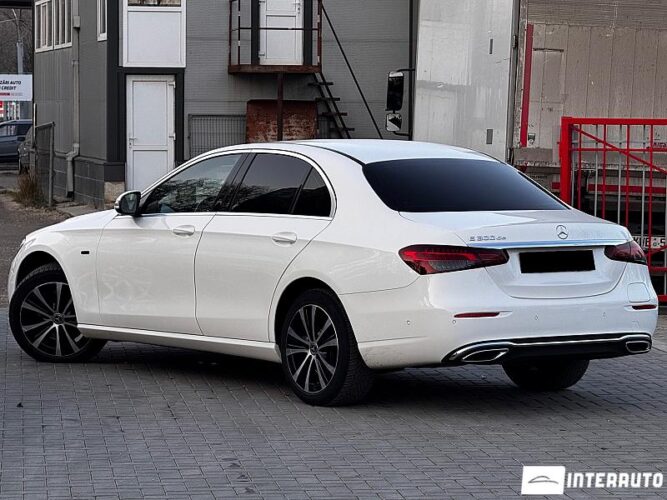 mercedes E 300de 2021