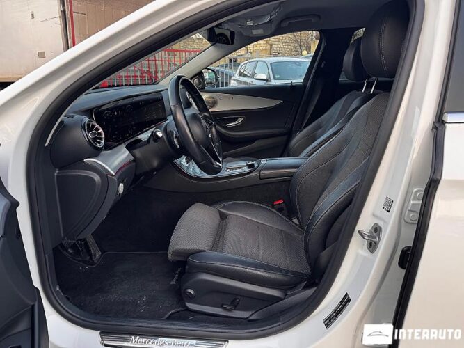 mercedes E 300de 2021