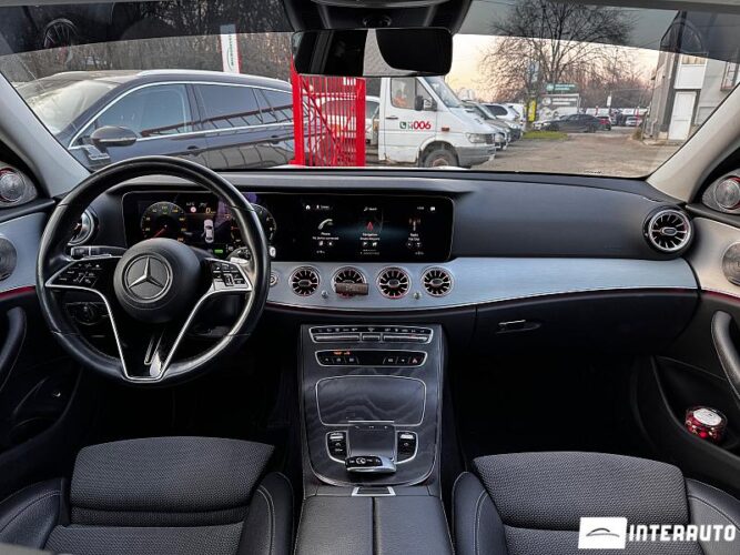 mercedes E 300de 2021