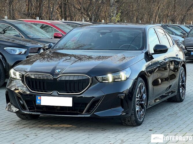 BMW 520 2024 doar la InterAuto
