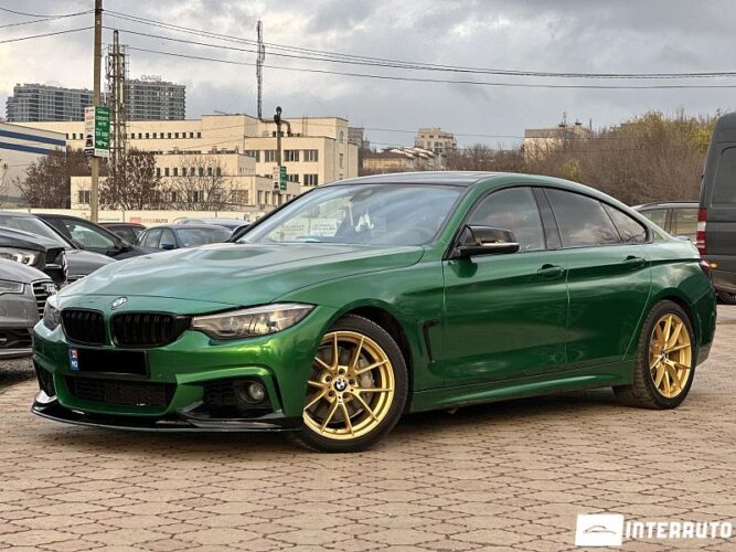 BMW 440i 2017 doar la InterAuto