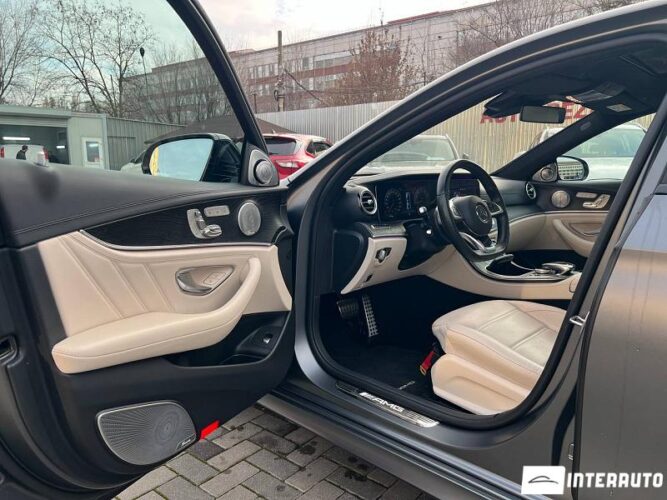 mercedes E 43 AMG 2018